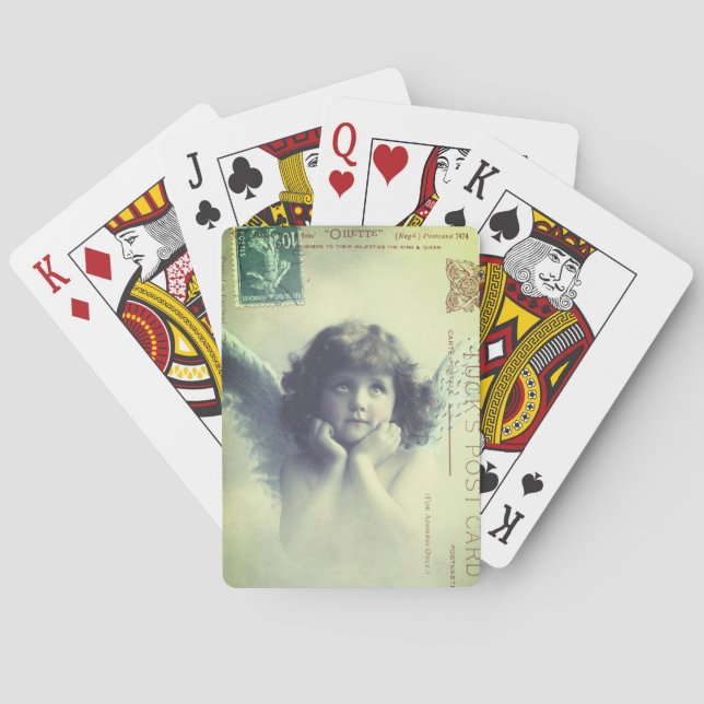 SPIELKARTEN JAPANISCHER RABBIT UND Mond (Rückseite)