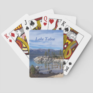 Spielkarten Lake Tahoe