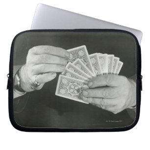 Spielkarten Laptopschutzhülle