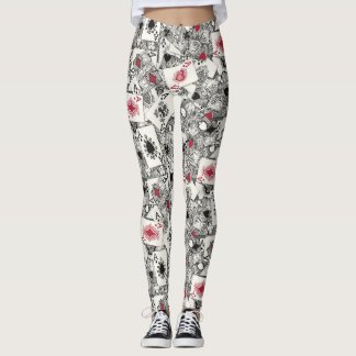 Spielkarten Leggings
