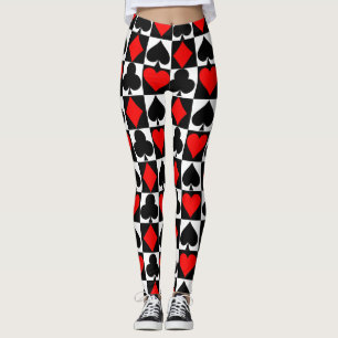 Spielkarten Leggings
