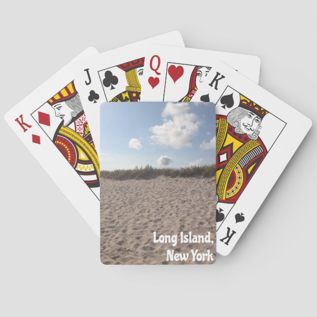 Spielkarten Long Islands (Rückseite)