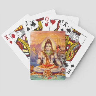 Spielkarten Lord-Shiva Meditating