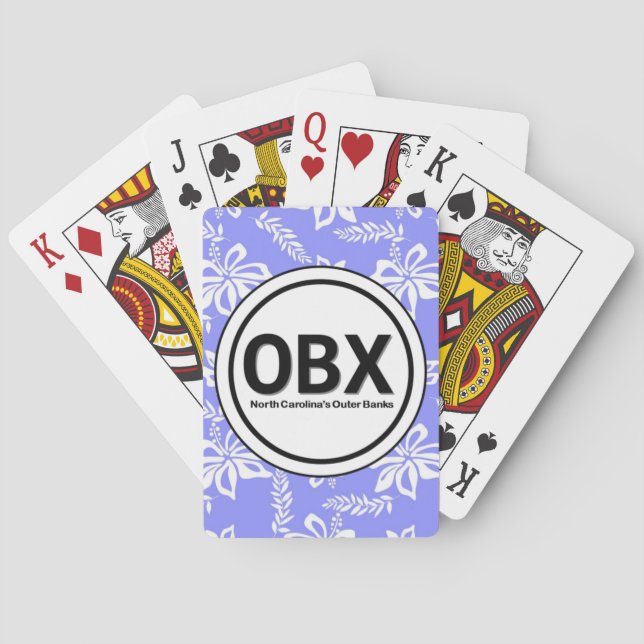 Spielkarten OBX äußere Banken NC (Rückseite)