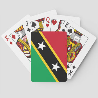 Spielkarten Pauls McGehee "St. Kitts u. Nevis"