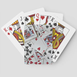 Spielkarten Poker Games Queen King