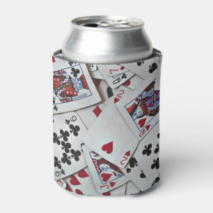 Spielkarten Poker Games Queen King Dosenkühler
