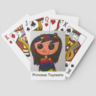 Spielkarten Prinzessin-Toytastic