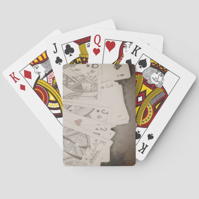 Spielkarten, Psychische Spielkarten, Tarot, Karika Spielkarten (Rückseite)