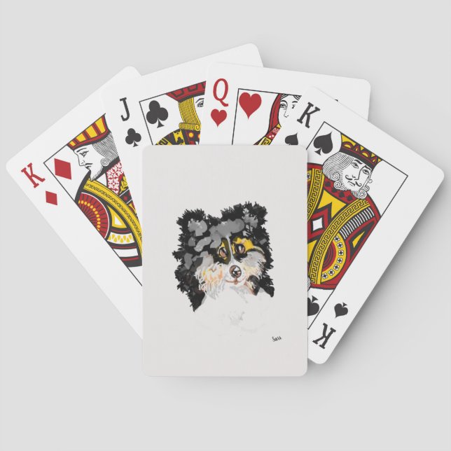 Spielkarten: Puppie Spielkarten (Rückseite)