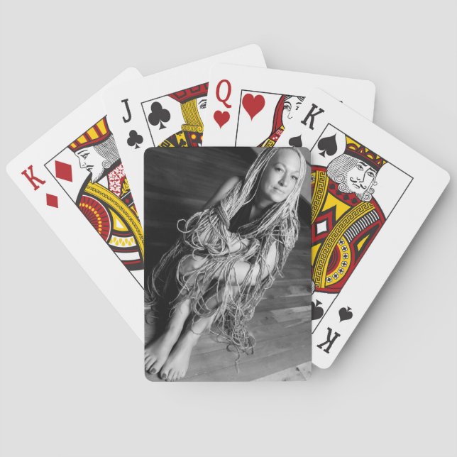 Spielkarten Rachel (Rückseite)
