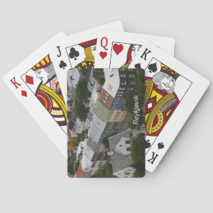 Spielkarten Reykjavik Island