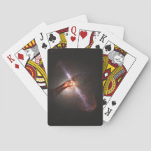 Spielkarten - schwarzes Loch-Jets