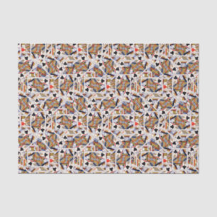 Spielkarten Seidenpapier