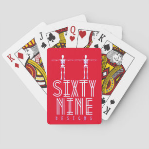 Spielkarten "SIXTY NINE DESIGNS"