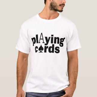 Spielkarten T-Shirt
