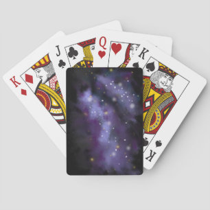 Spielkarten: Themenorientierte Galaxien Spielkarten