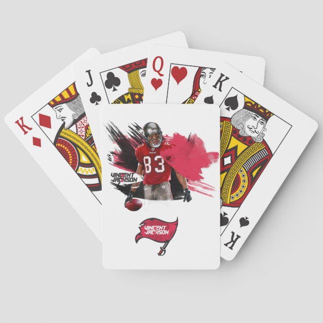 Spielkarten Vincents Jackson (Rückseite)
