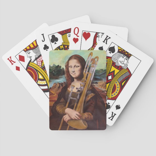 Spielkarten von Queen Cassie (Rückseite)