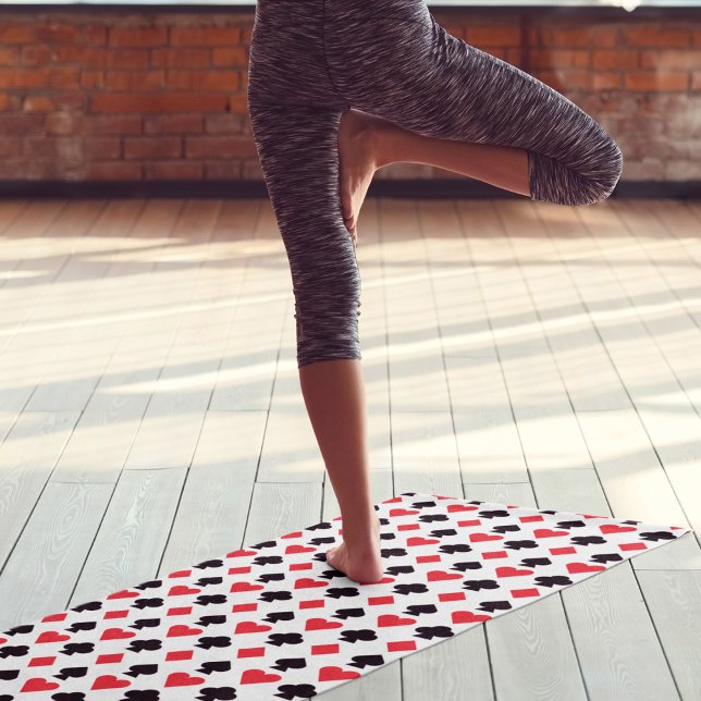 Spielkarten Yogamatte (Von Creator hochgeladen)