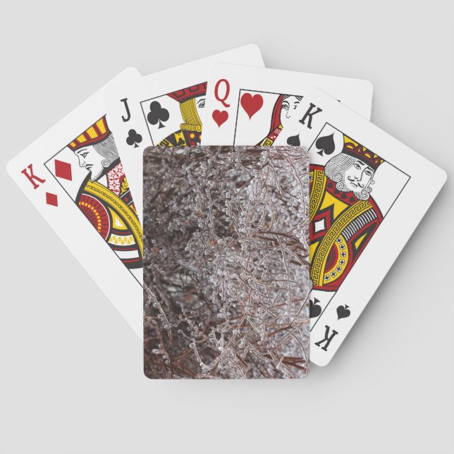 Spielkarten zum Gefrieren (Rückseite)
