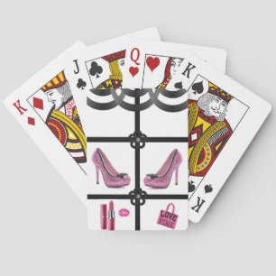 Spielkartenstapel Spielkarten