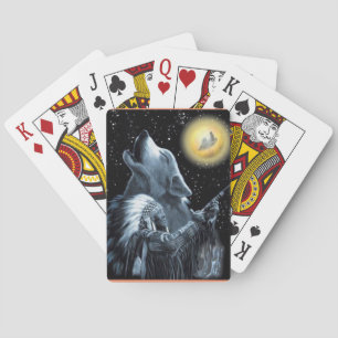 Spielkarteplattform des amerikanischen spielkarten