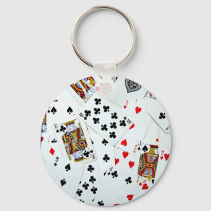 Spielkartespiele Schlüsselanhänger