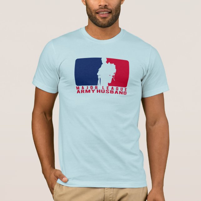 Spielklasse-Armee-Ehemann T-Shirt (Vorderseite)