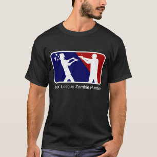 Spielklasse-Zombie-Jäger T-Shirt