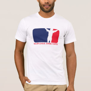 Spielklasse-Zombie-Jäger T-Shirt
