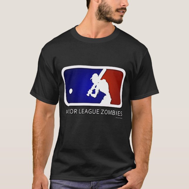 Spielklasse-Zombies T-Shirt (Vorderseite)
