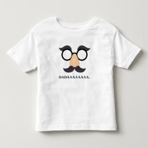 Spielkleidung für Kleinkinder - Lustige Brille  Kleinkind T-shirt