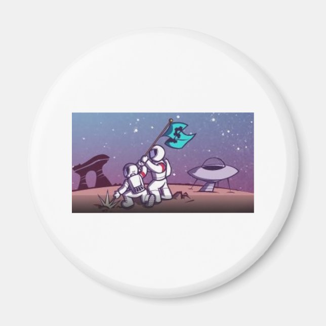 Spielkolonie Magnet (Vorne)