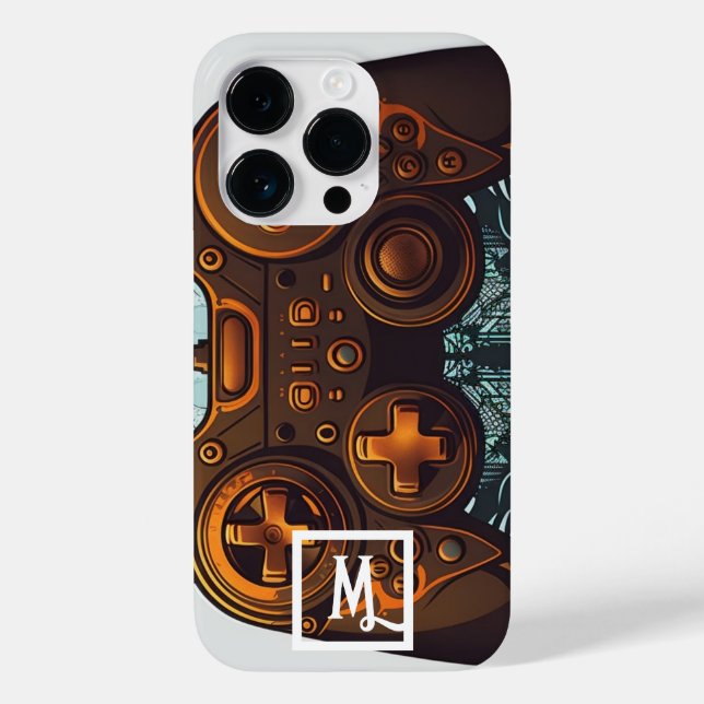 Spielkonsole Case-Mate iPhone 14 Pro Hülle (Rückseite)