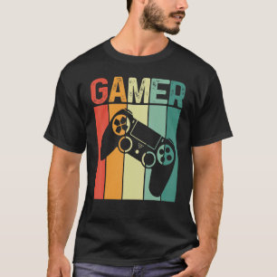 Spielkonsole Retro-Spiel Online Adult-Spiel T-Shirt