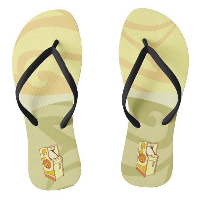 Spielkonsole Tall Arcade Flip Flops (Fußbett)