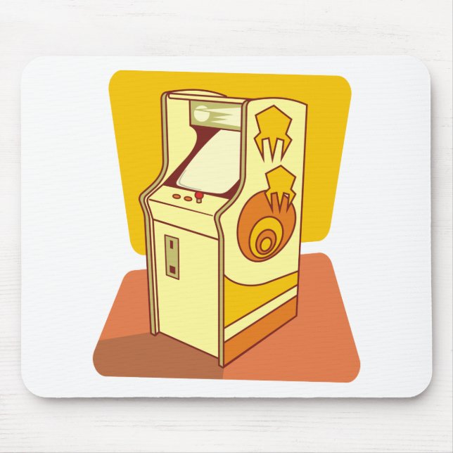 Spielkonsole Tall Arcade Mousepad (Vorne)