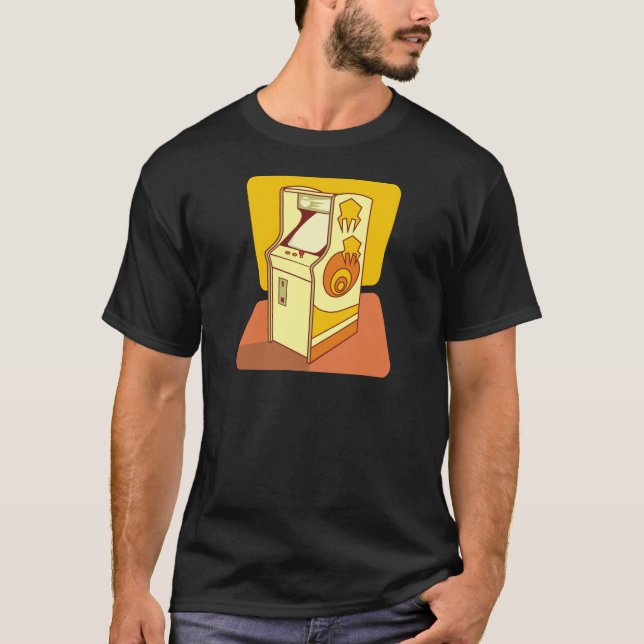 Spielkonsole Tall Arcade T-Shirt (Vorderseite)