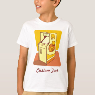 Spielkonsole Tall Arcade T-Shirt