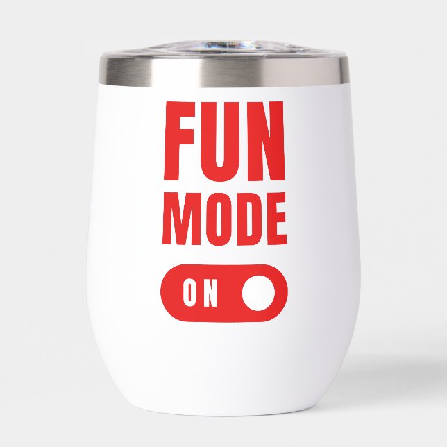 Spielmodus aktiviert (Vorderseite)