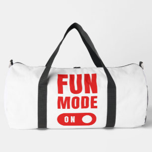 Spielmodus aktiviert duffle bag