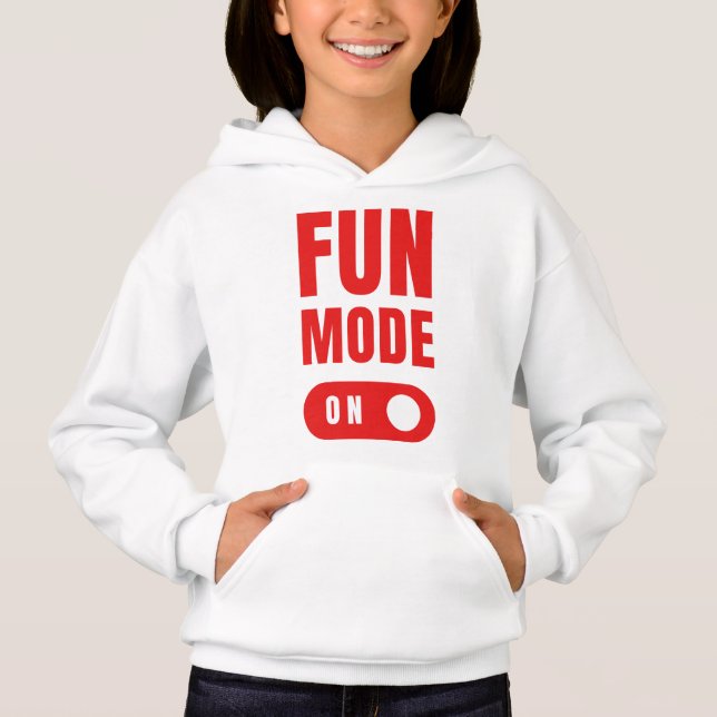 Spielmodus aktiviert hoodie (Vorderseite)