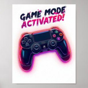 Spielmodus aktiviert poster