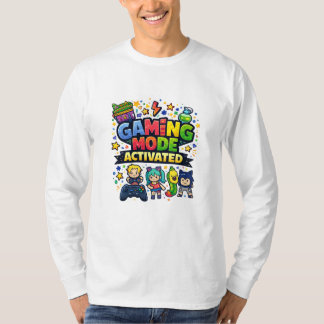 Spielmodus aktiviert T-Shirt
