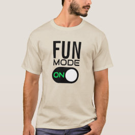 Spielmodus eingeschaltet. Personalisieren des T -  T-Shirt