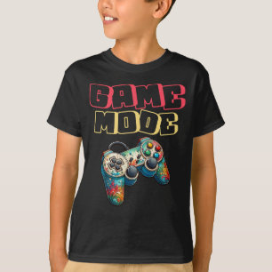 Spielmodus Kinder Junge  T-Shirt