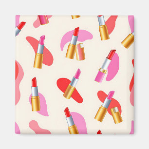 Spielmuster Lippenstift Schönheit Glamour Magnet
