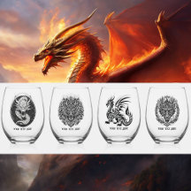 Spielnacht Einzigartige Drachen 4 Personalisierter