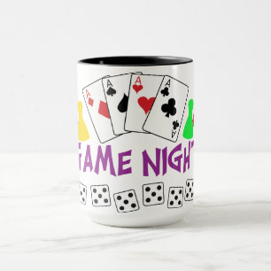 Spielnacht Tasse